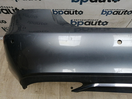 AA045468; Бампер задний; под паркт. (A2128857625) для Mercedes-Benz E-klasse IV Sedan рест. (W212) (2013-2016)/БУ; Оригинал; Р1, Мелкий дефект; 