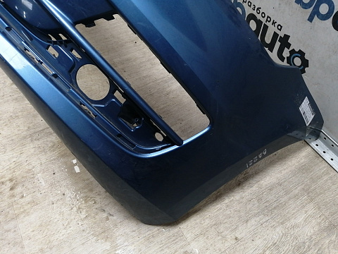 Фотография детали BA000221; Бампер передний; без паркт.; под омыват. (5G0807221) для Volkswagen Golf/БУ; Оригинал; Р1, Мелкий дефект; . Фото номер 2