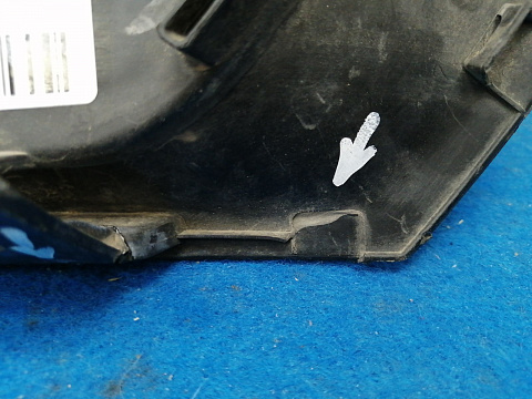 Фотография детали AA032361; Накладка ПТФ левая (263369741R) для Renault Sandero II (2014-2018)/БУ; Оригинал; Р1, Мелкий дефект; . Фото номер 5