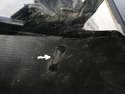 AA045402; Бампер передний; под паркт.; под омыват. (52119-06C40) для Toyota Camry/БУ; Оригинал; Р1, Мелкий дефект; 