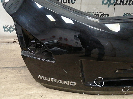 AA038312; Крышка багажника (90100-1AH9B) для Nissan Murano Z51/БУ; Оригинал; Р2, Удовлетворительное; 