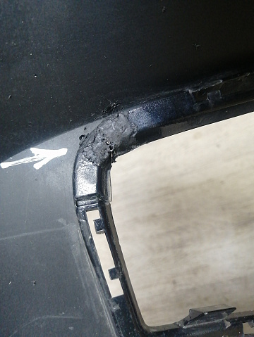 Фотография детали AA046188; Бампер передний, М-пакет; без паркт.; без омыват. (51119853317) для BMW Х3 III (G01) рест. (2021-2024)/БУ; Оригинал; Р1, Мелкий дефект; . Фото номер 24