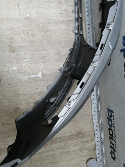 BA000224; Бампер передний; под паркт.; под омыват. (5G0807221) для Volkswagen Golf/БУ; Оригинал; Р1, Мелкий дефект; 