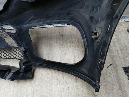 AA046100; Бампер передний, AMG; под паркт.; без омыват. (A2928851825) для Mercedes-Benz GLE coupe I (С292) (2015-2019)/БУ; Оригинал; Р1, Мелкий дефект; 