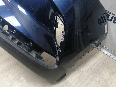 Фотография детали AA045715; Бампер передний; под паркт.; под омыват. (TK48-50031) для Mazda CX-9 II (2016-2021)/БУ; Оригинал; Р1, Мелкий дефект; . Фото номер 2