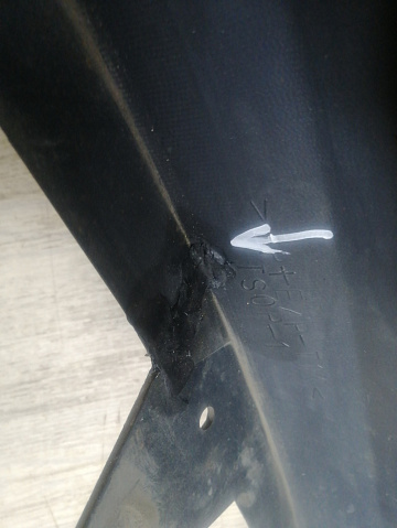 Фотография детали AA046195; Бампер передний; без паркт.; без омыват. (52119-05170) для Toyota Avensis/БУ; Оригинал; Р1, Мелкий дефект; . Фото номер 23