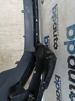 AA045644; Бампер передний; без паркт.; под омыват. (8K0 807 437 A) для Audi A4 B8/БУ; Оригинал; Р1, Мелкий дефект; 