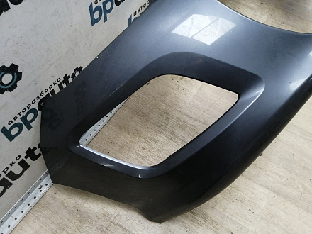 AA044863; Бампер передний; без паркт.; без омыват. (9674576177) для Peugeot 308 I рест. (2011-2015)/БУ; Оригинал; Р2, Удовлетворительное; 