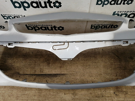 AA037477; Бампер передний; без паркт.; без омыват. (13368660) для Opel Astra/БУ; Оригинал; Р1, Мелкий дефект; 