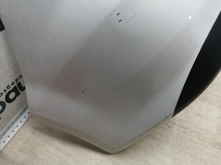 AA045942; Бампер задний; под паркт. (GS1M-50221) для Mazda 6 GH/БУ; Оригинал; Р1, Мелкий дефект; 