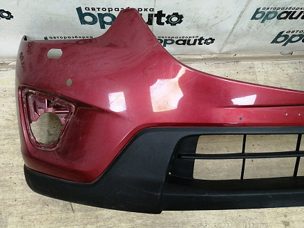 AA038428; Бампер передний; под паркт.; под омыват. (KD45-50031) для Mazda CX-5/БУ; Оригинал; Р1, Мелкий дефект; 