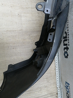 AA046616; Бампер передний; без паркт.; под омыват. (52119-02B30) для Toyota Corolla 150 рест. (2010-2013)/БУ; Неоригинал; Р2, Удовлетворительное; 