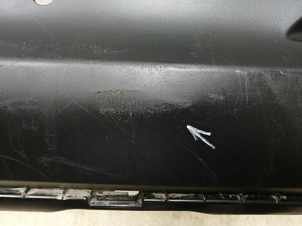 AA023248; Бампер задний; под паркт. (86611-C5000) для Kia Sorento III Prime (2014- 2017)/БУ; Оригинал; Р2, Удовлетворительное; 