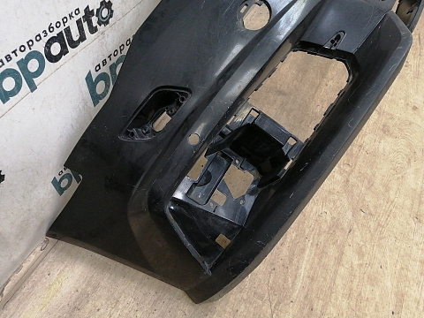 Фотография детали AA043291; Бампер передний, S-line; под паркт.; под омыват. (4G0 807 437 AB) для Audi A6 IV (C7) рест. Sedan (2014-2018)/БУ; Оригинал; Р1, Мелкий дефект; . Фото номер 6