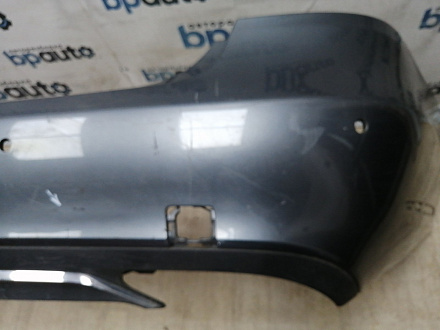 AA045468; Бампер задний; под паркт. (A2128857625) для Mercedes-Benz E-klasse IV Sedan рест. (W212) (2013-2016)/БУ; Оригинал; Р1, Мелкий дефект; 