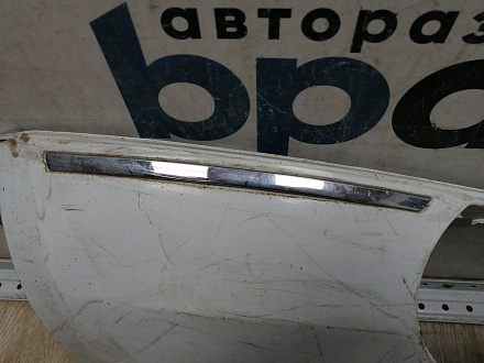 AA045525; Юбка переднего бампера - правая часть (4L0 807 062 С) для Audi Q7 I рест. (2010-2015)/БУ; Оригинал; Р1, Мелкий дефект; 