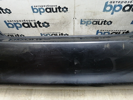 AA045814; Бампер задний; без паркт. (52159-02400) для Toyota Auris I (2007- 2010)/БУ; Оригинал; Р1, Мелкий дефект; 
