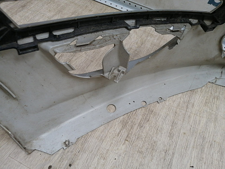 AA044664; Бампер передний; без паркт.; без омыват. (BS71-17757-A) для Ford Mondeo/БУ; Оригинал; Р2, Удовлетворительное; 