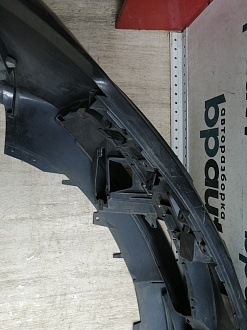 AA045806; Бампер передний, S-line; под паркт.; под омыват. (4G8 807 437 F) для Audi A7 I Sportback (2010-2014)/БУ; Оригинал; Р2, Удовлетворительное; 