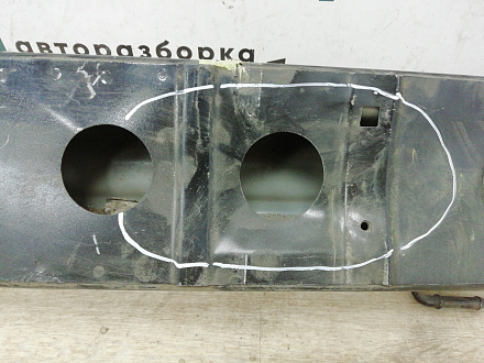 AA008906; Усилитель заднего бампера (KD3550260A) для Mazda CX-5/БУ; Оригинал; Р1, Мелкий дефект; 
