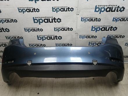 AA045714; Бампер задний; под паркт. (GJR9-50221) для Mazda 6 GJ/БУ; Оригинал; Р1, Мелкий дефект; 