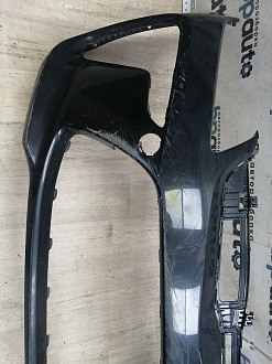 AA046169; Бампер передний; без паркт.; без омыват. (86511-H0000) для Kia Rio IV Sedan (2017- 2020)/БУ; Оригинал; Р1, Мелкий дефект; 