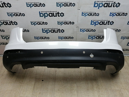 BA000212; Бампер задний; под паркт. (TK2150221) для Mazda CX-9 I рест. (2012-2016)/БУ; Оригинал; Р1, Мелкий дефект; 