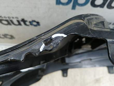 AA046084; Бампер передний; под паркт.; под омыват. (52119-50E80) для Lexus LS IV рест. 2 (2012- 2017)/БУ; Оригинал; Р1, Мелкий дефект; 