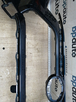 BA000258; Бампер передний; без паркт.; под омыват. (52119-0R280) для Toyota Rav4 50 (2019 -2025)/БУ; Оригинал; Р1, Мелкий дефект; 