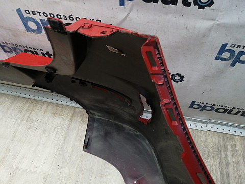 Фотография детали BA000274; Бампер задний, GT Line; под паркт. (86611-K0600) для Kia Soul III (2019-2022)/БУ; Оригинал; Р1, Мелкий дефект; . Фото номер 8