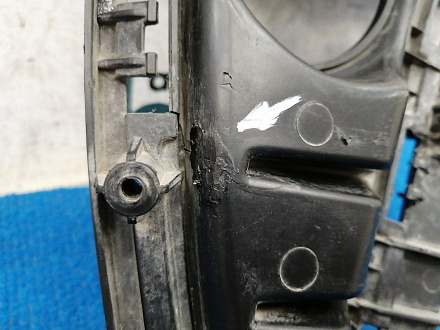 AA036586; Накладка ПТФ левая (86523-H0000) для Kia Rio IV Sedan (2017- 2020)/БУ; Оригинал; Р1, Мелкий дефект; 