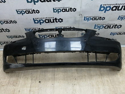 AA045302; Бампер передний; под паркт.; под омыват. (51117178068) для BMW 5 серия Е60 Е61/БУ; Оригинал; Р1, Мелкий дефект; 