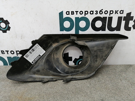 AA008139; Накладка ПТФ левая (BHR1-50C21) для Mazda 3 BM/БУ; Оригинал; Р0, Хорошее; 