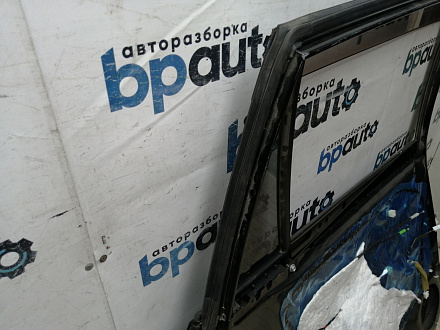 AA045292; Дверь задняя левая, под расширитель, Long (67004-42110) для Toyota Rav4/БУ; Оригинал; Р0, Хорошее; (202) Черный