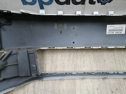 AA044398; Бампер передний; под паркт.; под омыват. (3AA807221) для Volkswagen Passat/БУ; Оригинал; Р1, Мелкий дефект; 