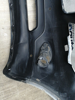 AA045727; Бампер передний; под паркт.; под омыват. (62022-1BA0H) для Infiniti/БУ; Оригинал; Р1, Мелкий дефект; 