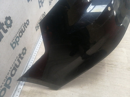 AA046057; Бампер задний; под паркт. (3G5807421) для Volkswagen Passat B8 Sedan (2015-2020)/БУ; Оригинал; Р1, Мелкий дефект; 