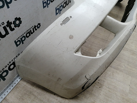 AA045251; Бампер передний; под паркт.; под омыват. (71101-TL0-ZZ00) для Honda Accord VIII (2008-2011)/БУ; Оригинал; Р1, Мелкий дефект; 