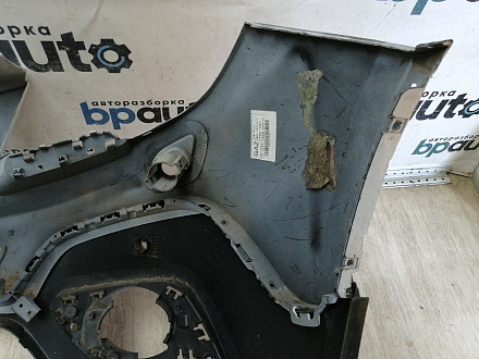 AA044919; Бампер передний; под паркт.; под омыват. (95122388) для Opel Mokka (2012 - 2015)/БУ; Оригинал; Р1, Мелкий дефект; 