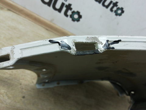 Фотография детали AA007999; Бампер задний, правая часть; под паркт. (71502-T1G-ZZ00) для Honda CR-V IV (2012-2015)/БУ; Оригинал; Р1, Мелкий дефект; . Фото номер 3