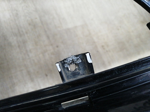 Фотография детали AA045324; Бампер передний; под паркт.; без омыват. (22787147) для Opel Insignia/БУ; Оригинал; Р1, Мелкий дефект; . Фото номер 5