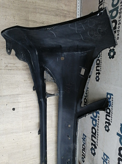 AA046170; Бампер передний; под паркт.; под омыват. (52119-33983) для Toyota Camry 50 (2012 — 2014)/БУ; Оригинал; Р1, Мелкий дефект; 
