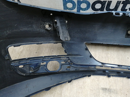 BA000226; Бампер передний; под паркт.; под омыват. (5G0807221) для Volkswagen Golf/БУ; Оригинал; Р1, Мелкий дефект; 