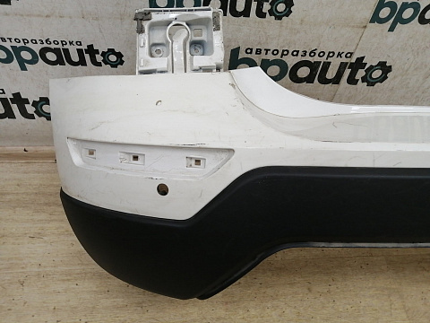 Фотография детали AA032928; Бампер задний; под паркт. (5LU 807 421) для Skoda Yeti I рест. (2013-2018)/БУ; Оригинал; Р1, Мелкий дефект; . Фото номер 5