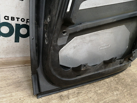 Фотография детали AA031603; Дверь задняя правая (99753755100) для Porsche Panamera/БУ; Оригинал; Р0, Хорошее; (LM7S) Серый. Фото номер 10