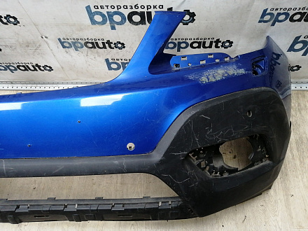 AA044991; Бампер передний; под паркт.; под омыват. (95122388) для Opel Mokka (2012 - 2015)/БУ; Оригинал; Р1, Мелкий дефект; 