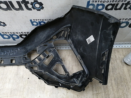 AA045374; Бампер передний; без паркт.; без омыват. (5CG807221B) для Jetta VS5 I (2020-2022)/БУ; Оригинал; Р1, Мелкий дефект; 