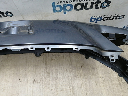 AA044863; Бампер передний; без паркт.; без омыват. (9674576177) для Peugeot 308 I рест. (2011-2015)/БУ; Оригинал; Р2, Удовлетворительное; 