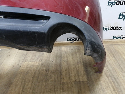 AA021145; Бампер задний; под паркт. (GS1M-50221) для Mazda 6 GH/БУ; Оригинал; Р2, Удовлетворительное; 