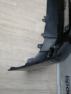 AA046165; Бампер передний; под паркт.; под омыват. (52119-60E01) для Toyota Land Cruiser Prado 150 (2010 — 2013)/БУ; Оригинал; Р1, Мелкий дефект; 